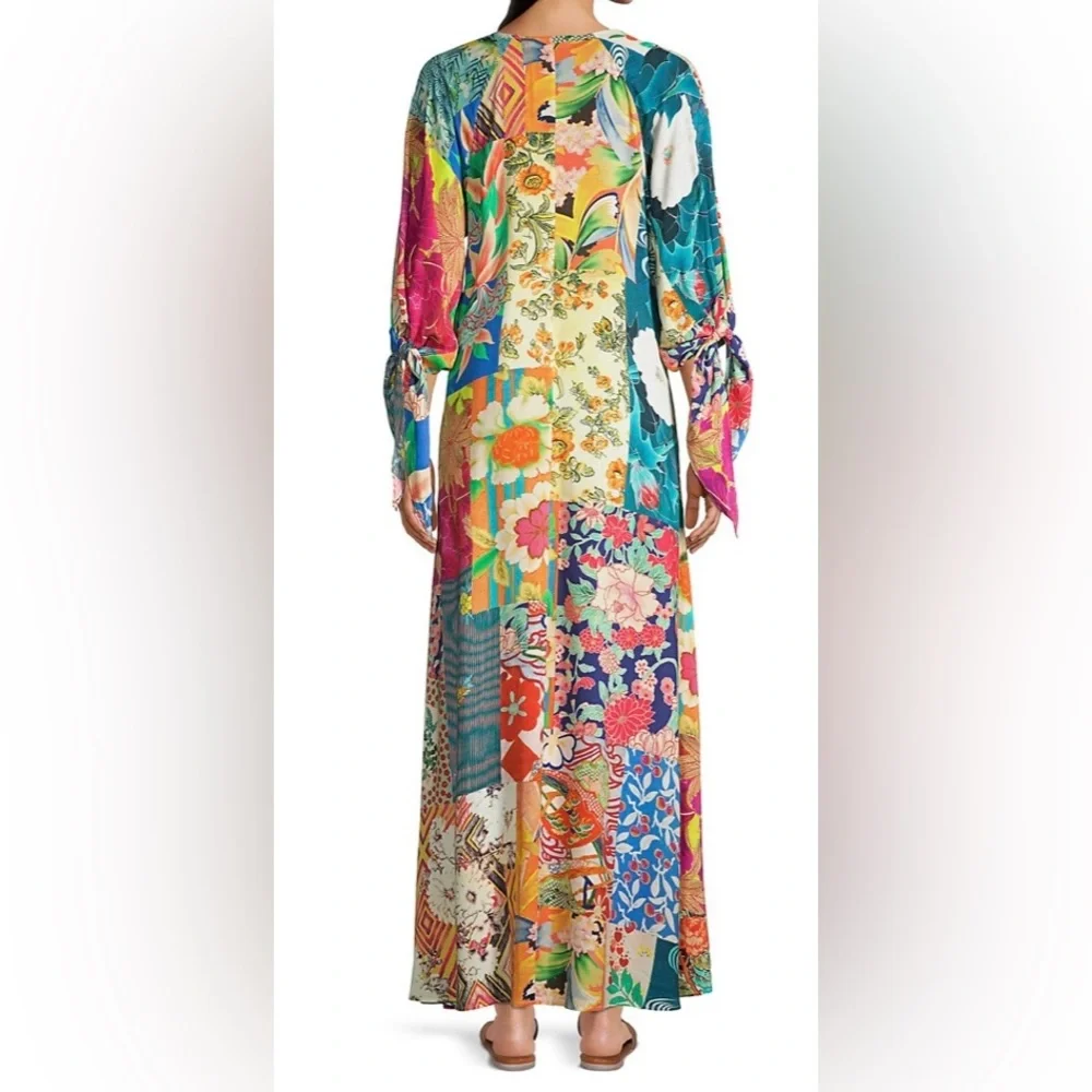 Johnny Was Colorful Maxi Dress - Picture 2 of 12